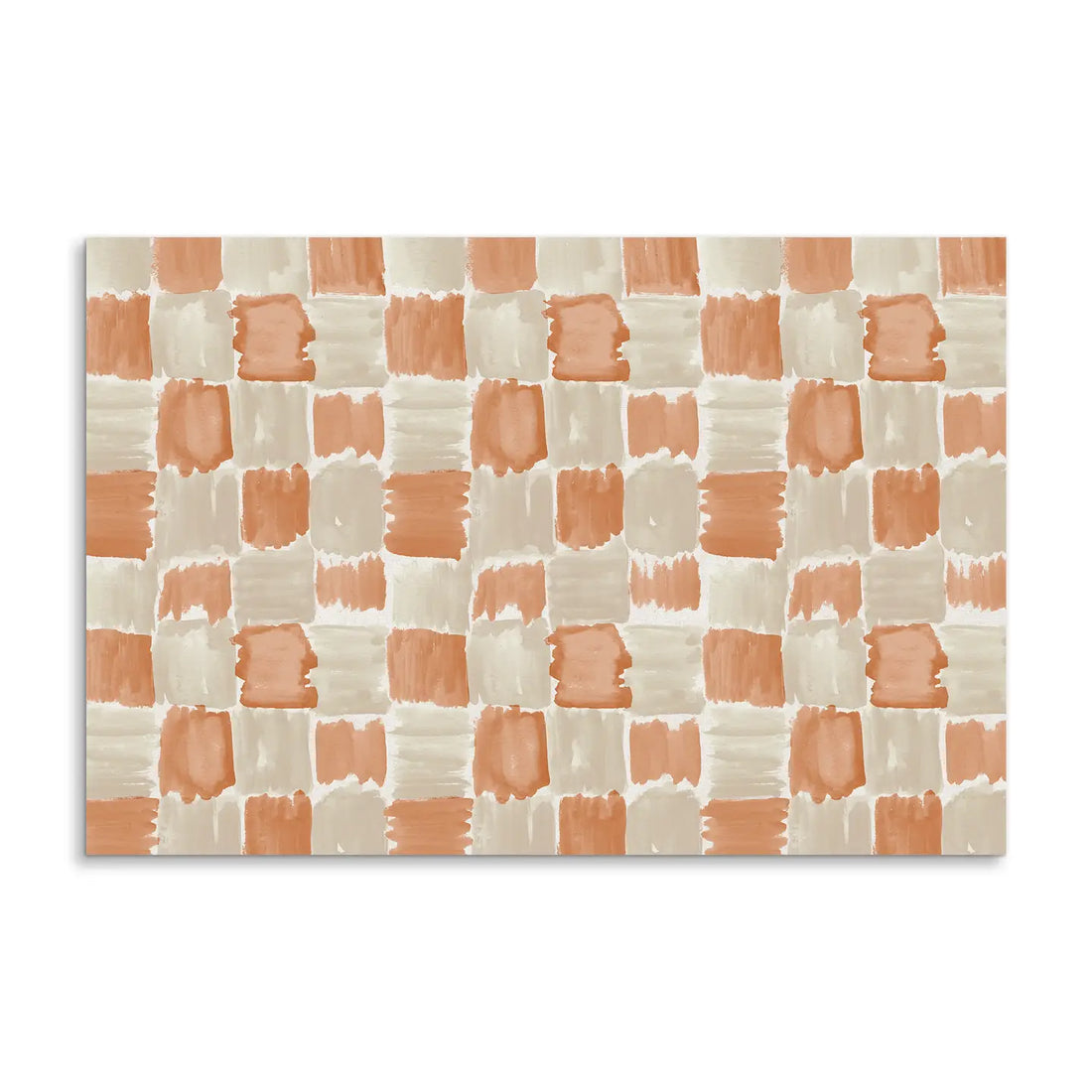 Checkerboard Paper Placemats, Sets of 24