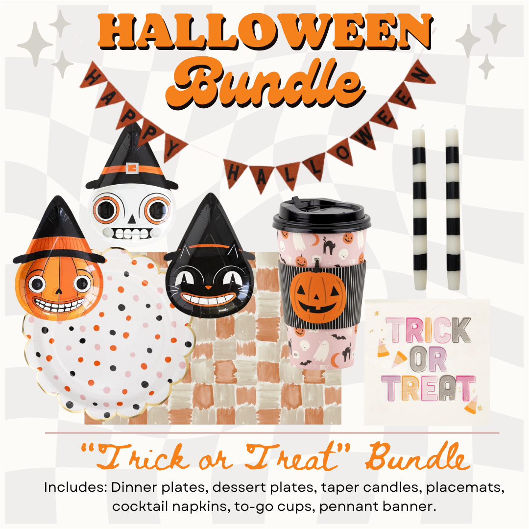 &quot;Trick or Treat&quot; Party Bundle