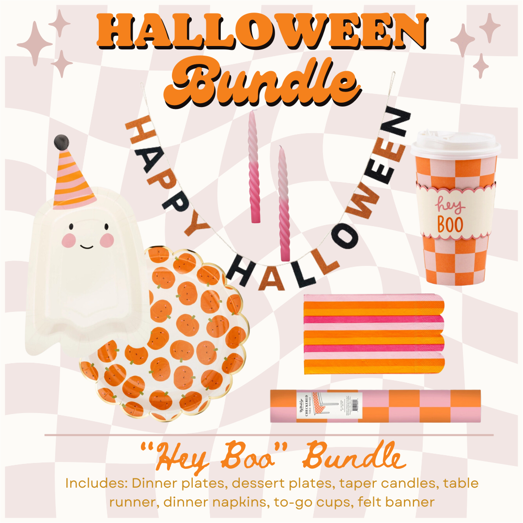 &quot;Hey Boo&quot; Party Bundle