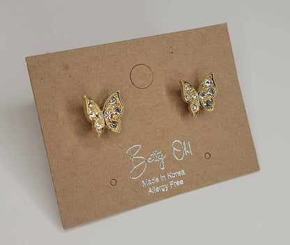 Butterfly Post Earring