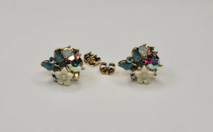 Butterfly Post Earrings