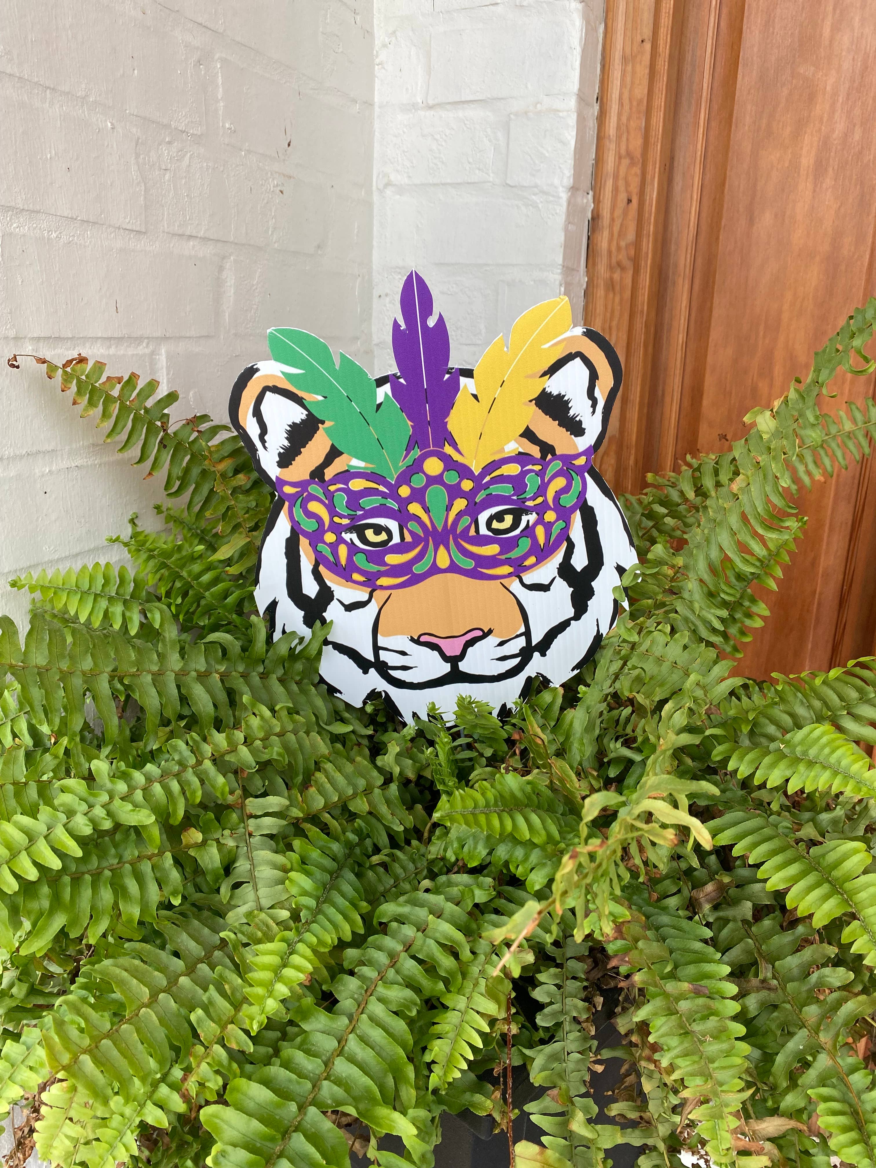 Mardi Gras Tiger