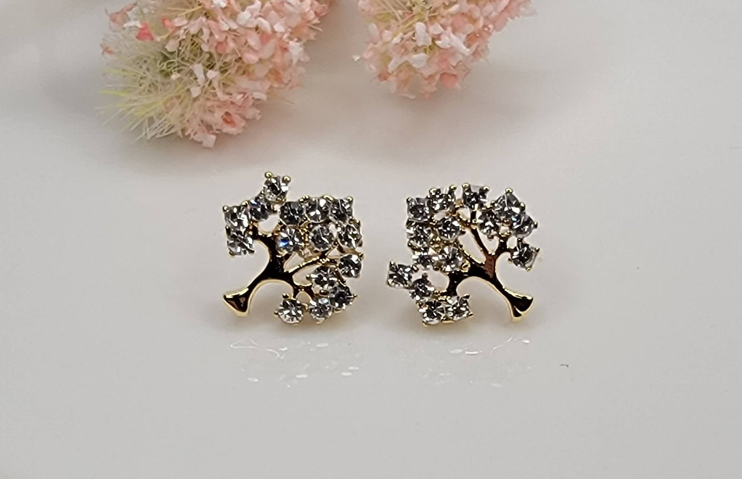 Tree Post Earrings