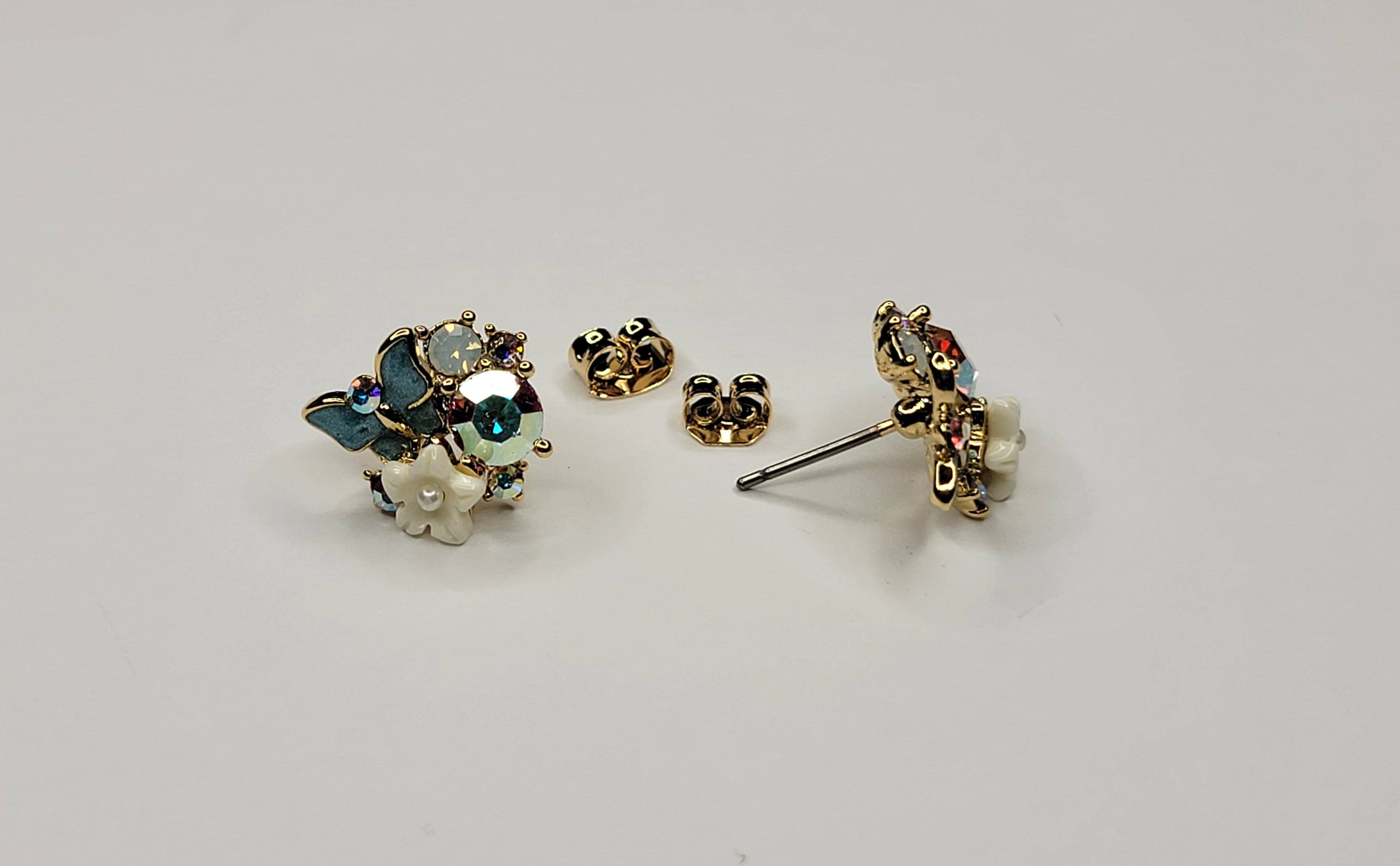 Butterfly Post Earrings