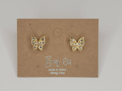 Butterfly Post Earring