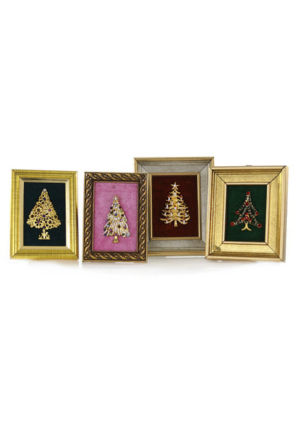 Framed Jewelry Trees, 4 Styles