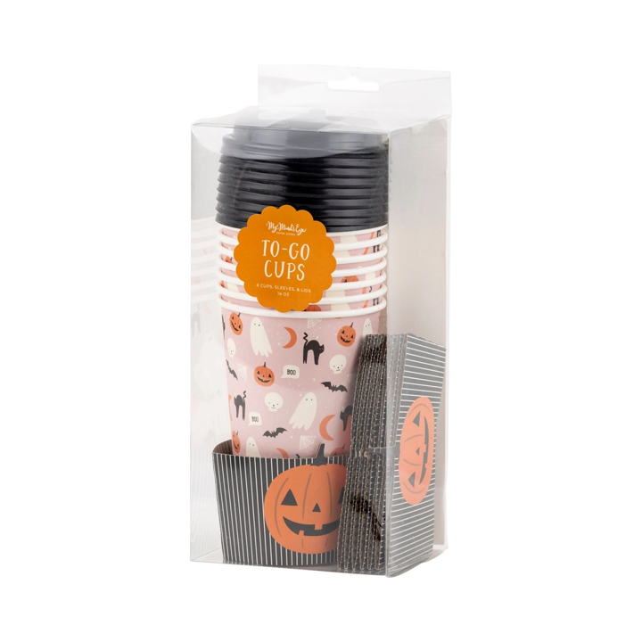 Halloween To-Go Cups