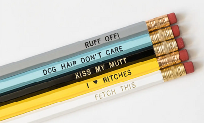 Charming &amp; Cheeky Pencil Set