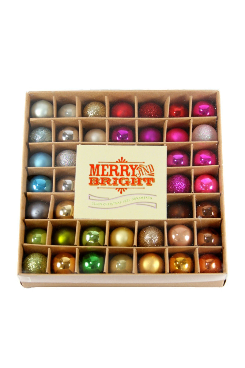 Merry &amp; Bright Ornament Box