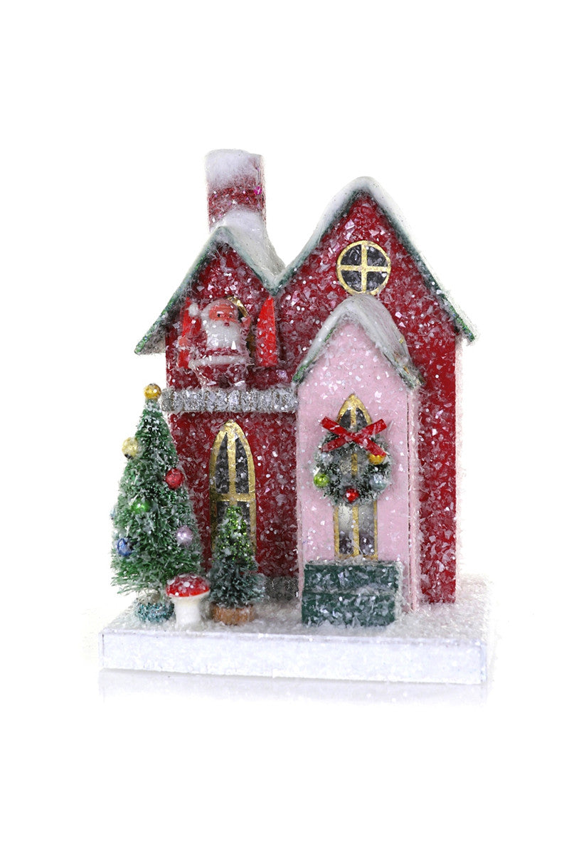 Petite Red House - Christmas Houses