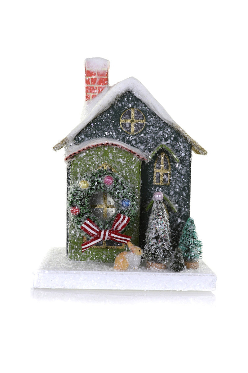 Petite Green House - Christmas Houses