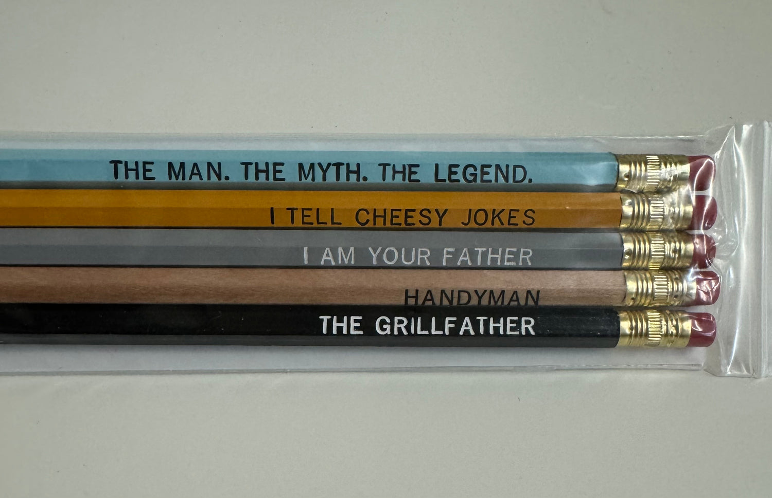 Charming &amp; Cheeky Pencil Set