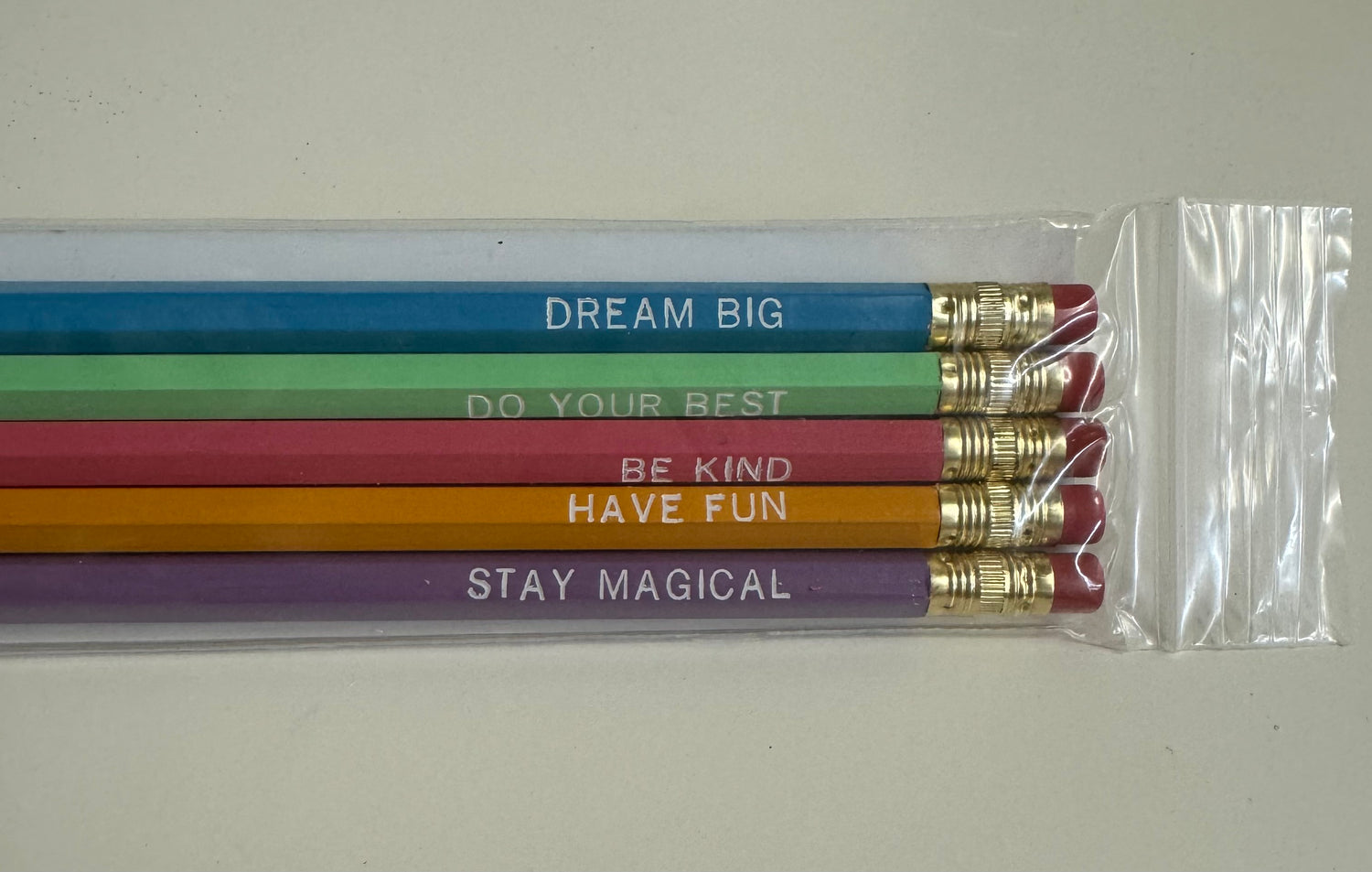 Charming &amp; Cheeky Pencil Set