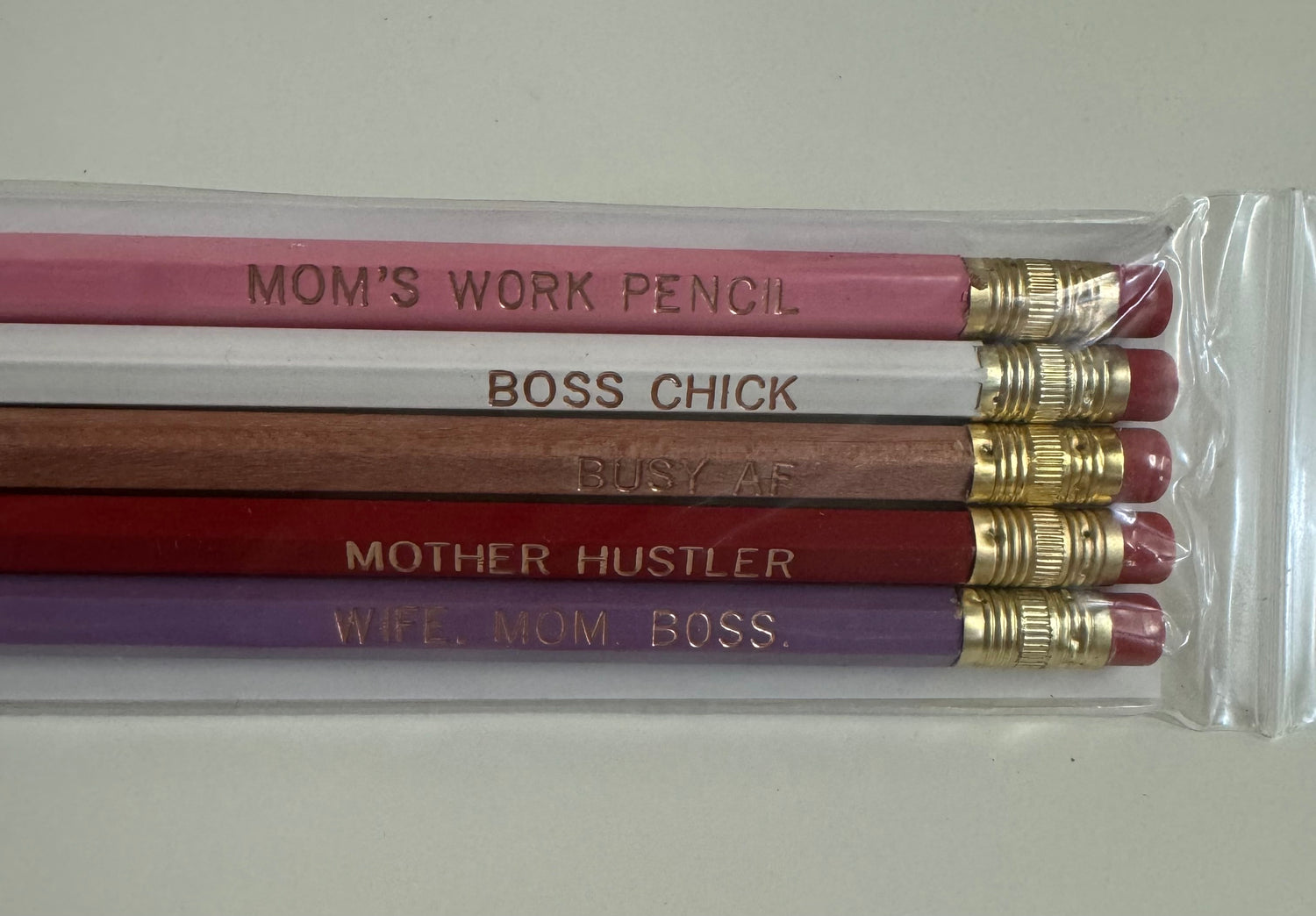 Charming &amp; Cheeky Pencil Set