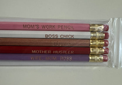 Charming &amp; Cheeky Pencil Set