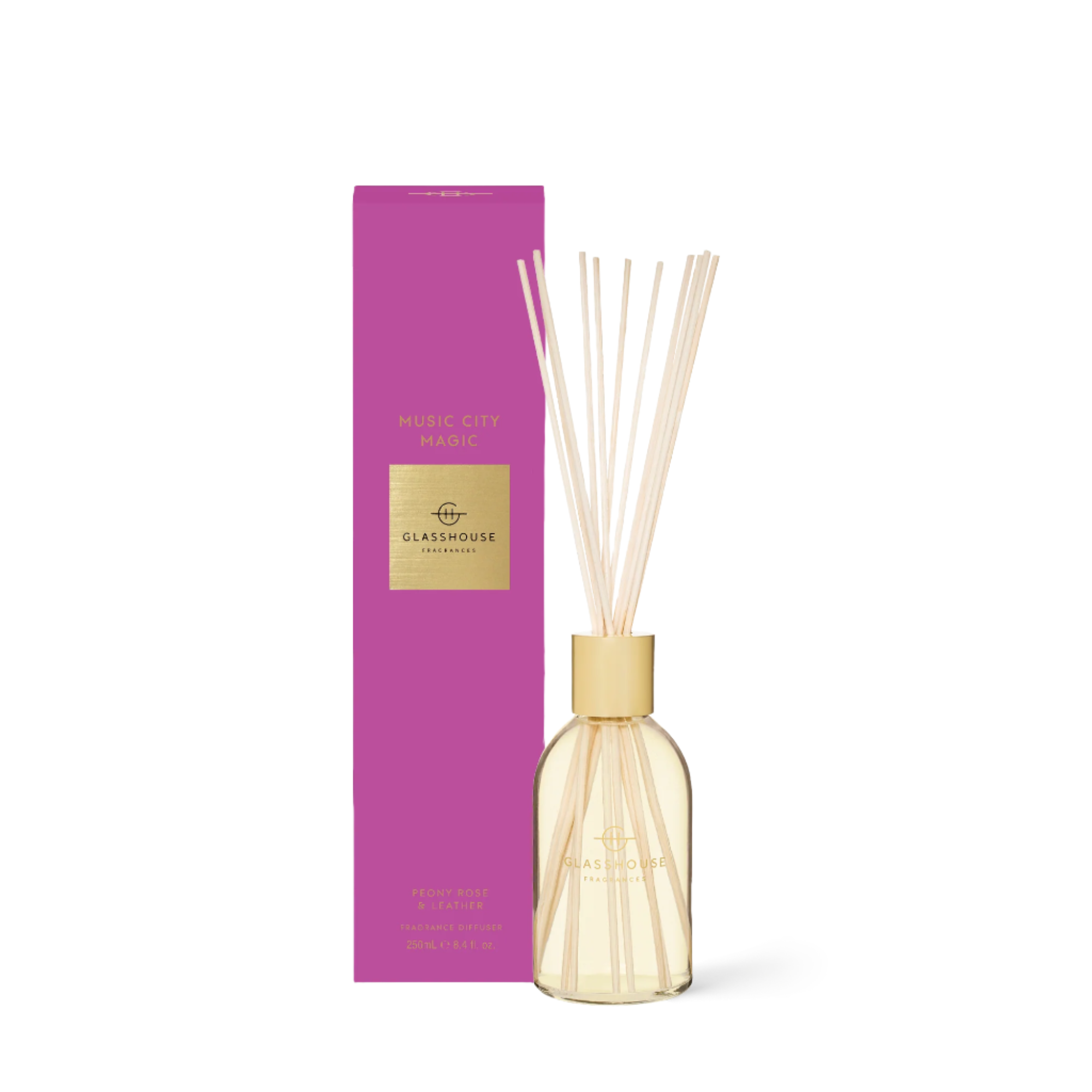 Music City Magic Reed Diffuser