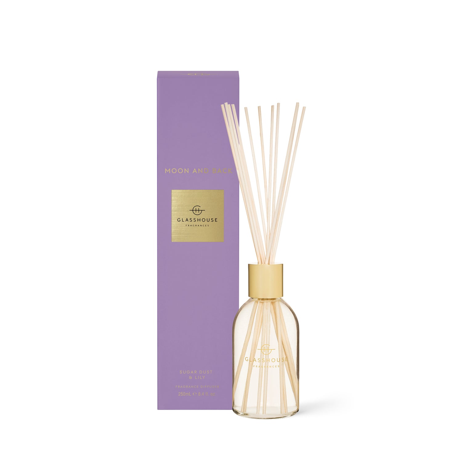 Moon and Back Reed Diffuser