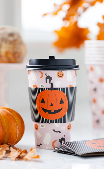 Halloween To-Go Cups