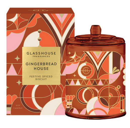 Gingerbread House 13.4 oz. Triple Scented Candle