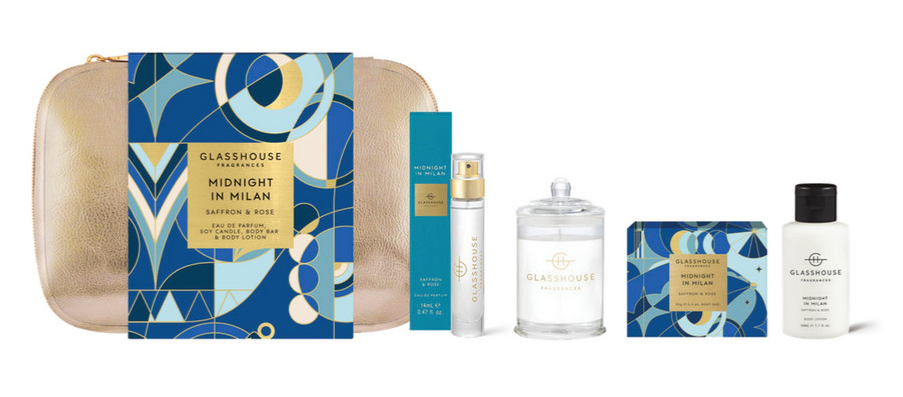 Fragrance Travel Set- Midnight in Milan