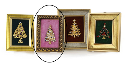 Framed Jewelry Trees, 4 Styles