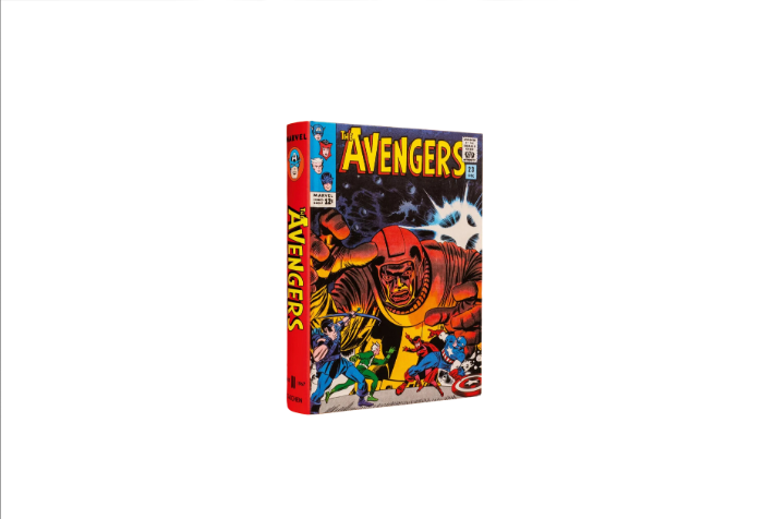 Marvel Comics Library. Avengers. Vol 2. 1965-1967