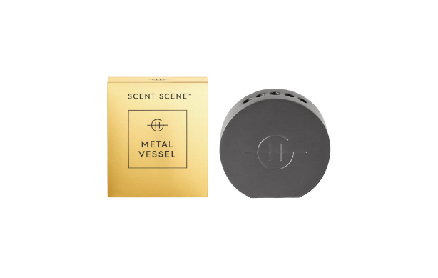 Scent Scene Metal Vessel (Gunmetal)