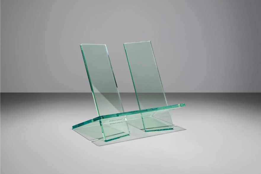 Medium Crystal Green Bookstand