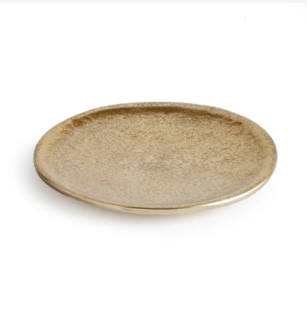 Veda Decorative Round Tray