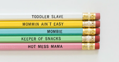 Charming &amp; Cheeky Pencil Set