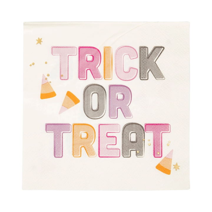 Trick or Treat Napkins