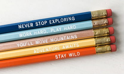 Charming &amp; Cheeky Pencil Set