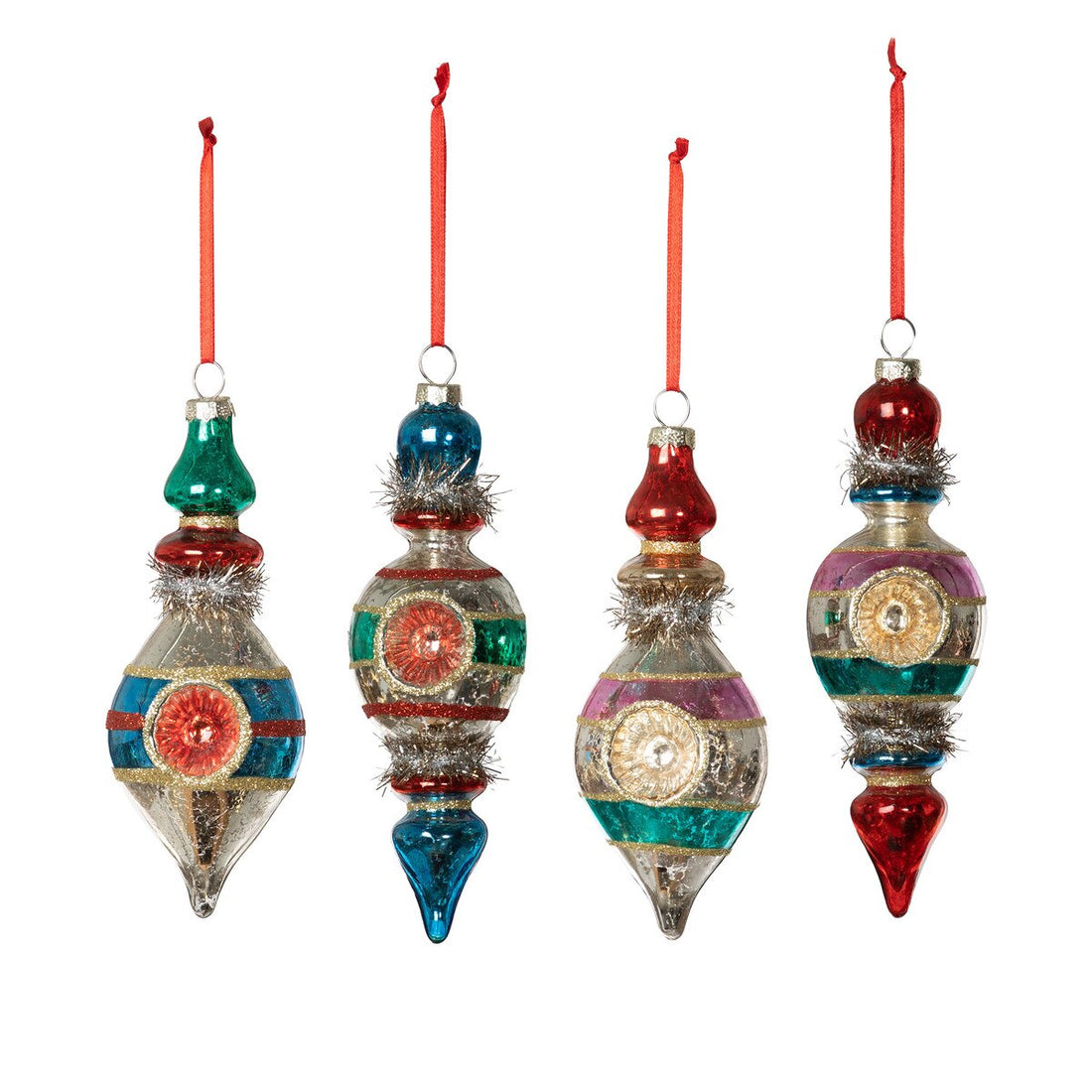 Retro Style Finial Ornament