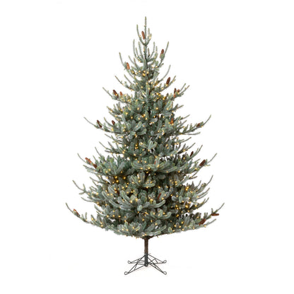 Blue Spruce Christmas Tree, 9&