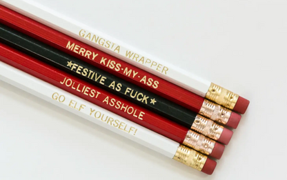 Charming &amp; Cheeky Pencil Set