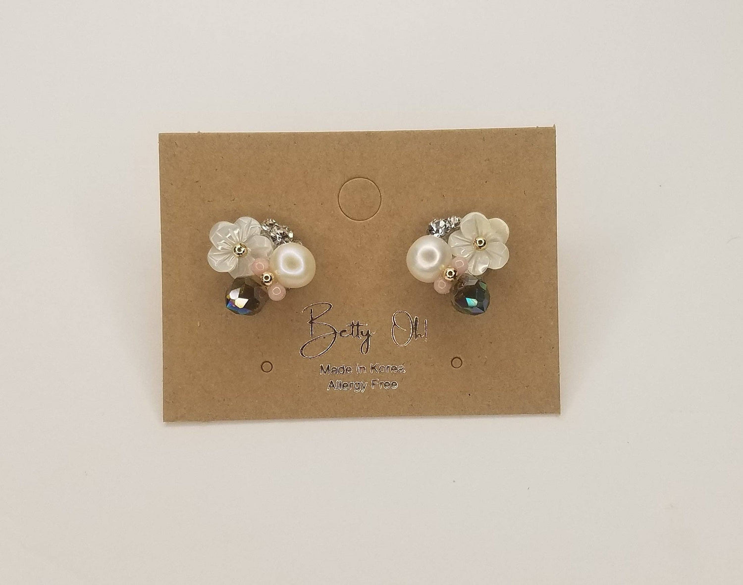 Handmade Mini Sea Shell Earrings