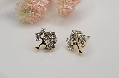 Tree Post Earrings