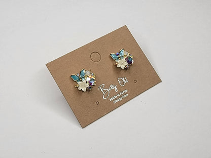 Butterfly Post Earrings