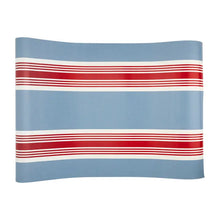 Load image into Gallery viewer, Hamptons Striped Paper Table Runner
