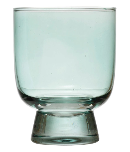 Colored Drinking Glass