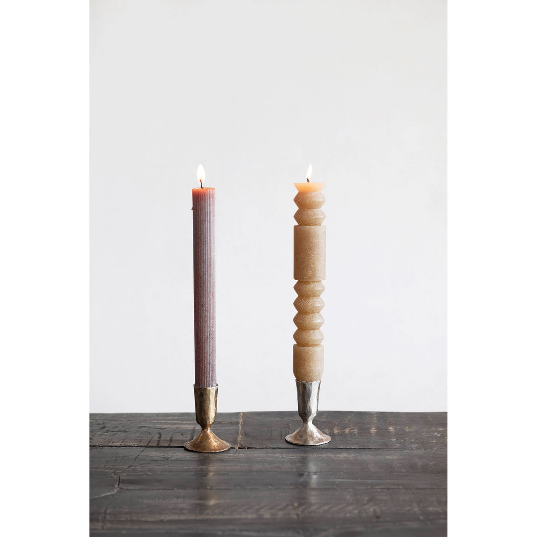 Metal Taper Candle Holder