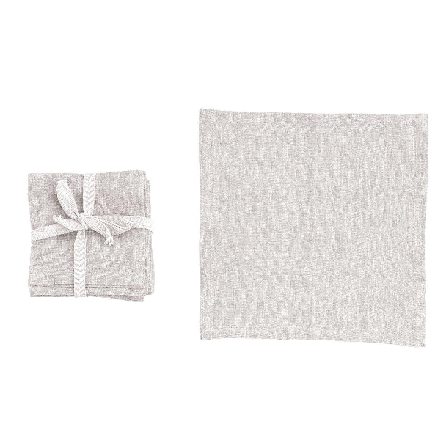 Stonewashed Linen Napkins