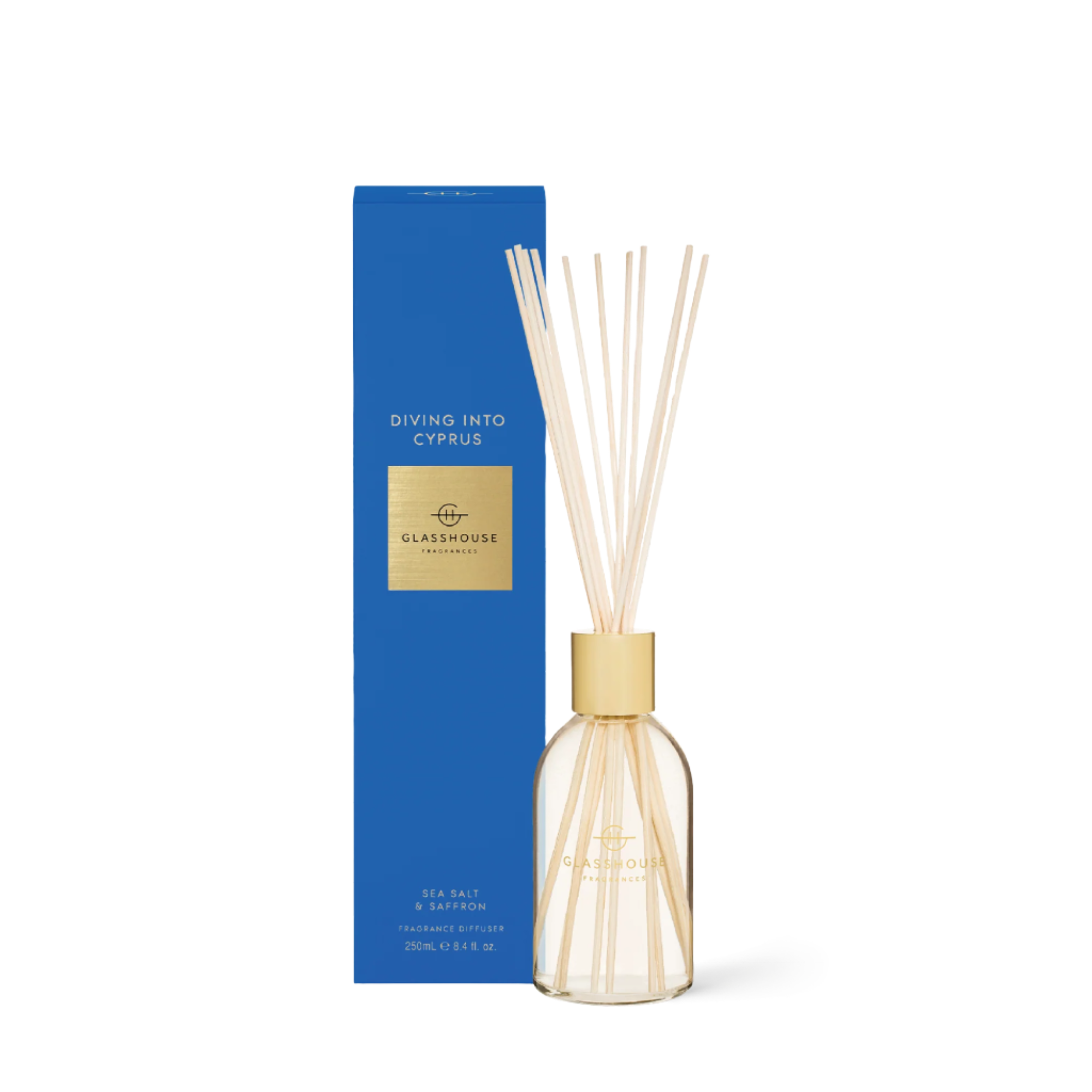 Diving Into Cyprus Reed Diffuser