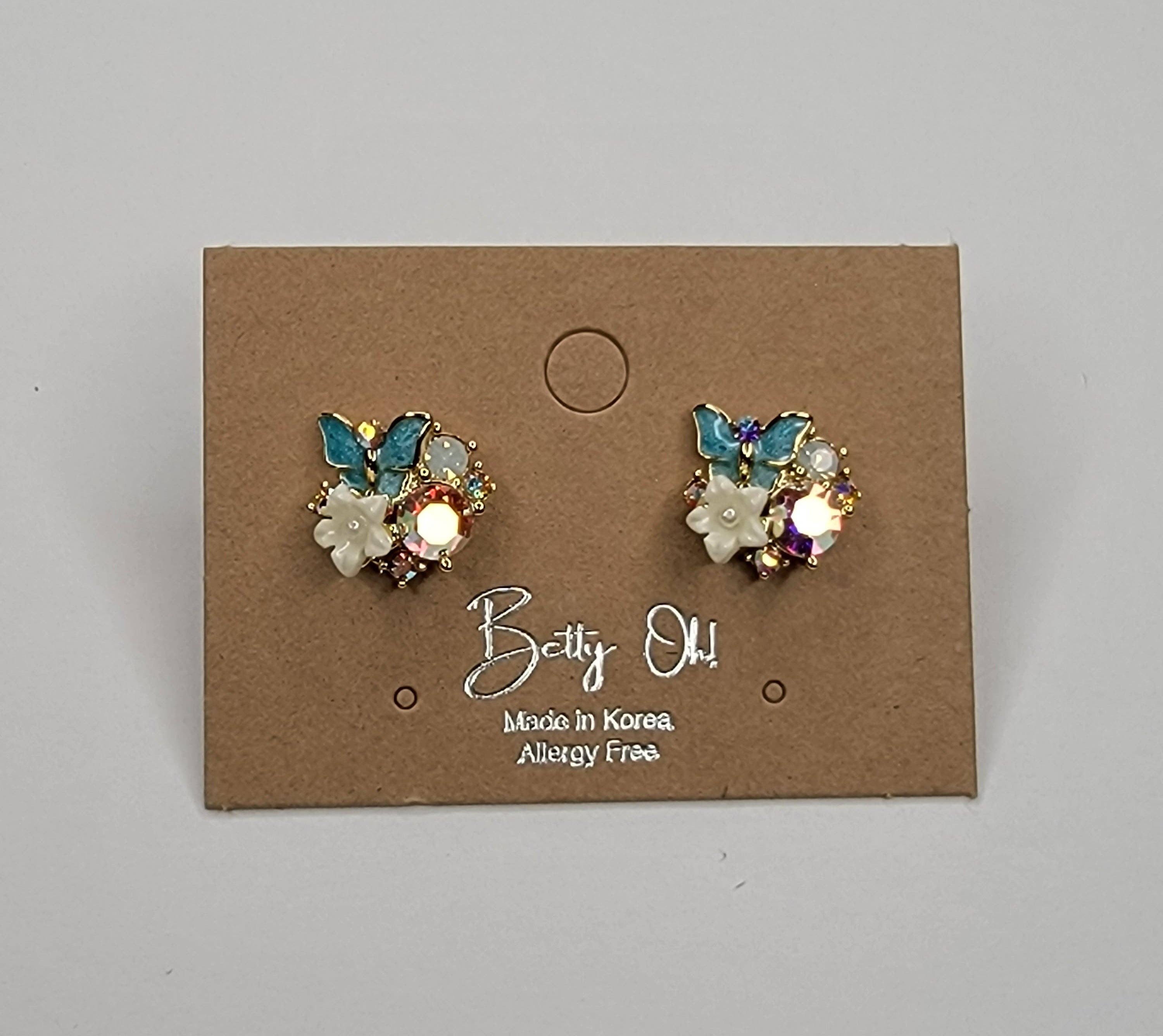 Butterfly Post Earrings