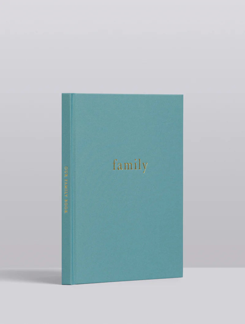 Family. Our Family Book