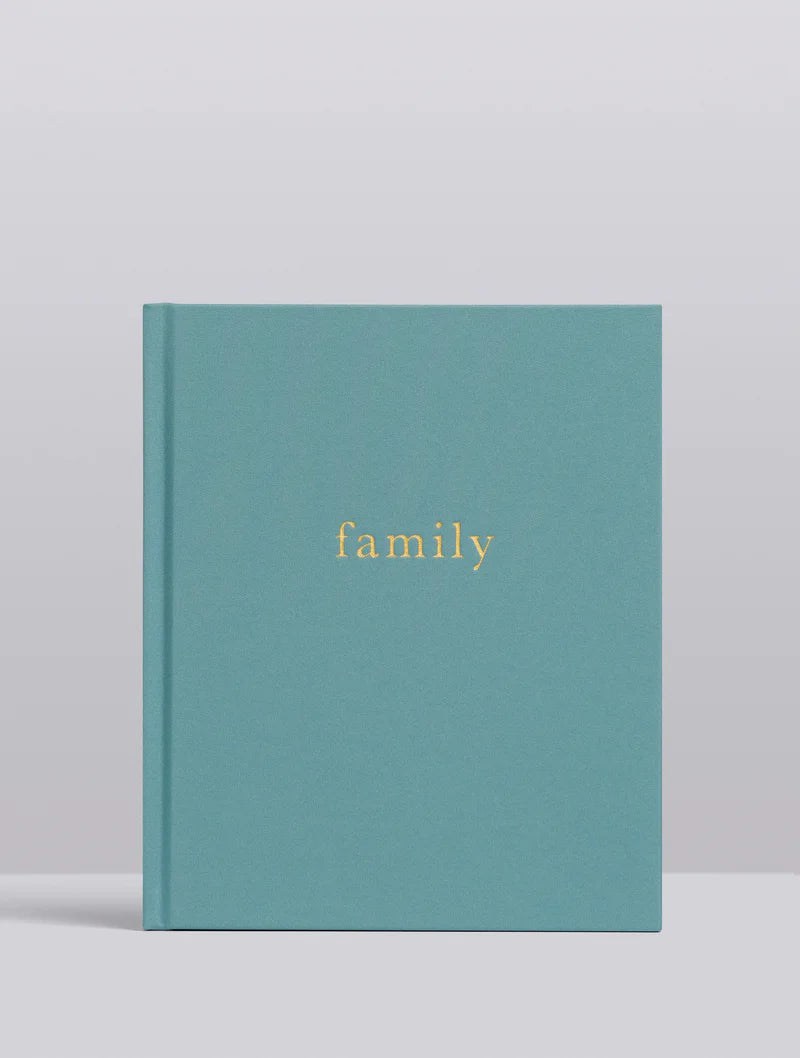 Family. Our Family Book