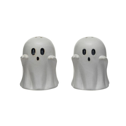 Ghost Shaped Salt &amp; Pepper Shakers