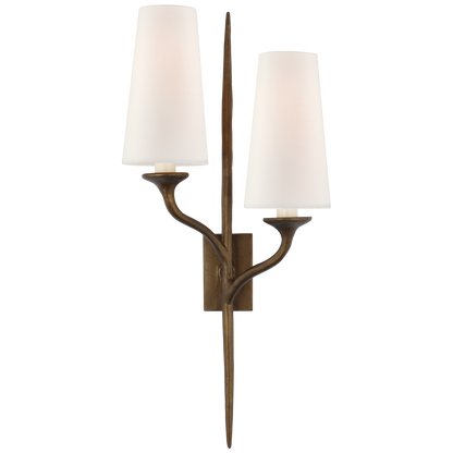 Iberia Double Sconce