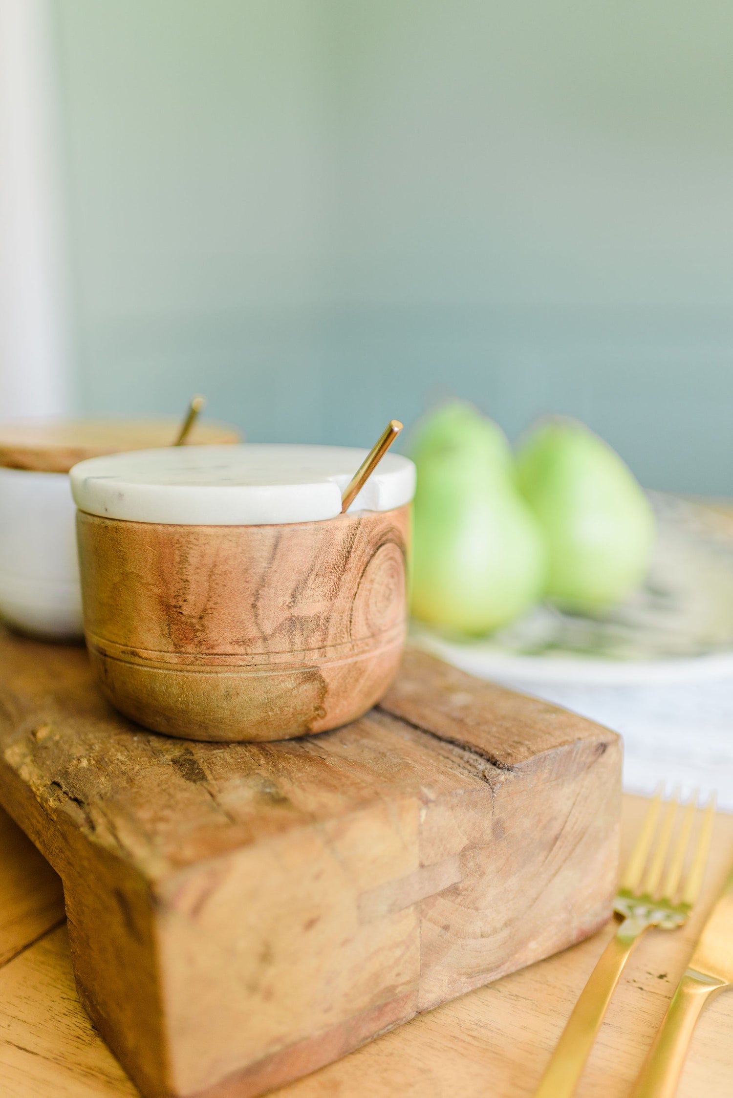 Decorative Wood Pedestal