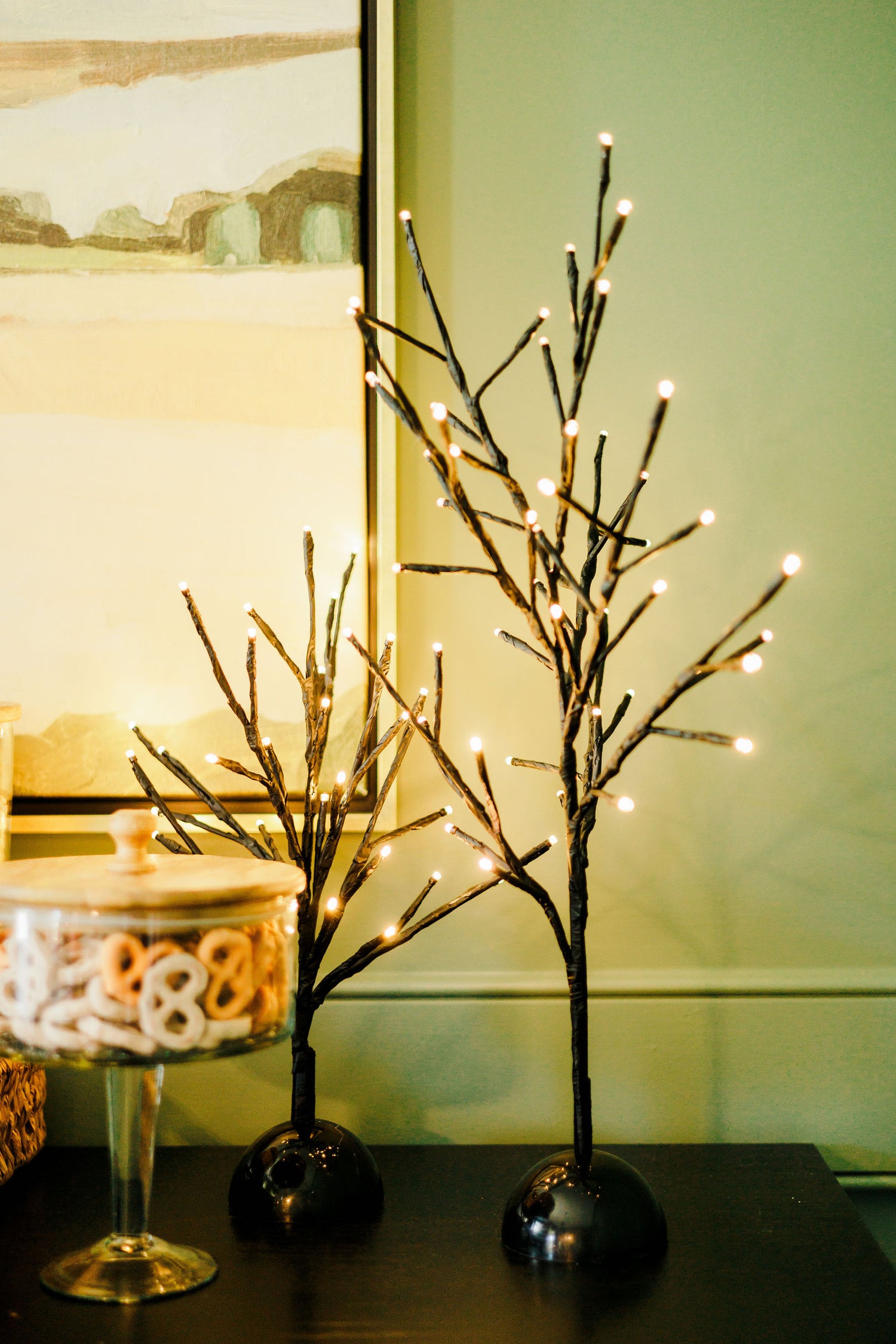 Metal LED Light Tree